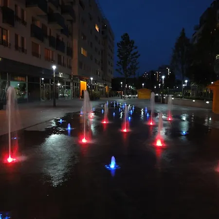City Apartments Budapest Lägenhet *