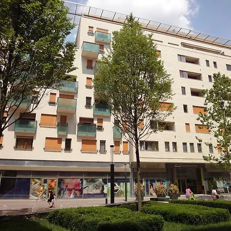 Lägenhet City Apartments Budapest