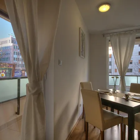 Lägenhet City Apartments Budapest *