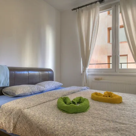 City Apartments Budapest Lägenhet