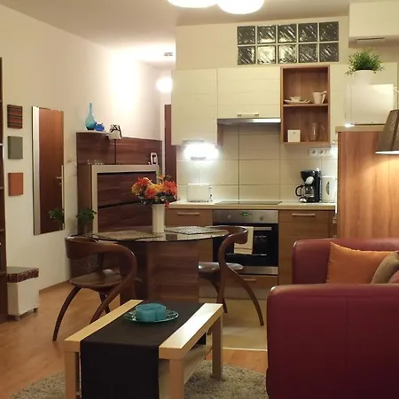 City Apartments Budapest Lägenhet