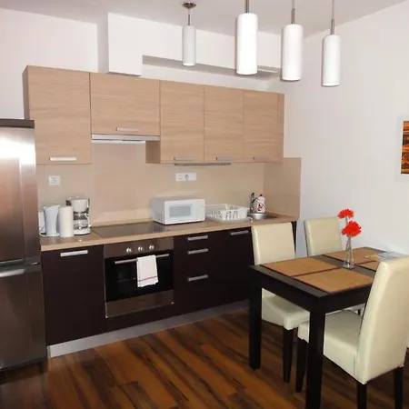 Lägenhet City Apartments Budapest