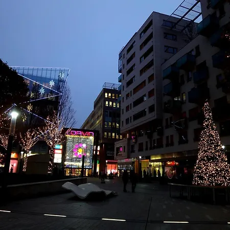 公寓 布达佩斯城市公寓酒店 *