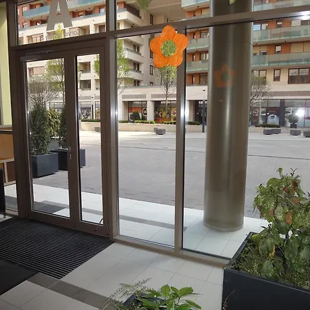 City Apartments Budapest Lejlighed *
