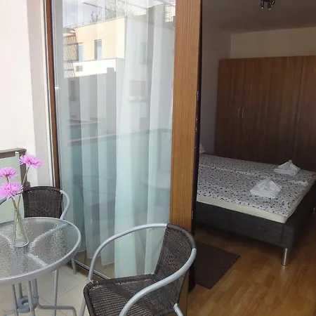 City Apartments Budapest Lejlighed *