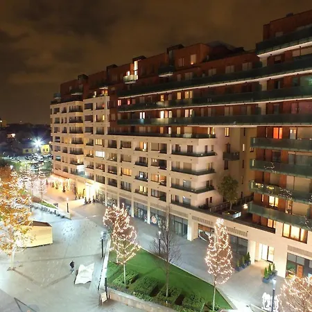 City Apartments Budapest Lejlighed *